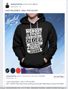 True personalisation?