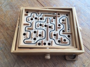 Wooden Labyrinth